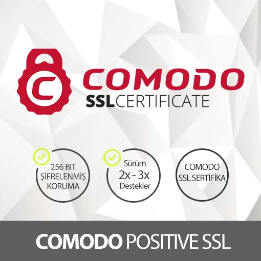 Comodo Positive SSL Sertifikası