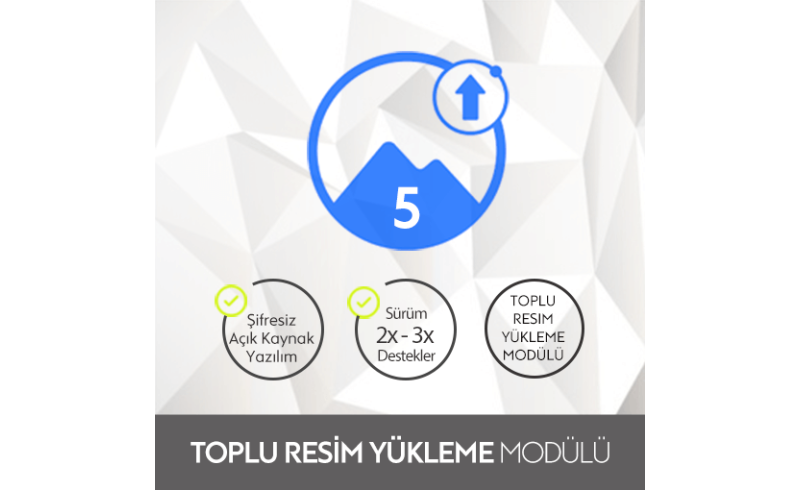 OpenCart Gelişmiş Toplu Resim Yükleme Modülü OpenCart Gelişmiş Toplu Resim Yükleme Modülü