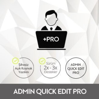 Opencart Admin Quick Edit PRO Opencart Admin Quick Edit PRO