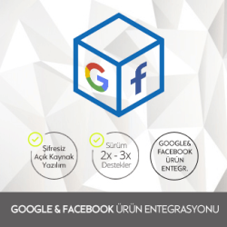 Opencart Google&Facebook Ürün Entegrasyonu