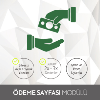 Opencart İyzico & Paytr Tek Sayfa Uyumlu Ödeme Modülü Opencart İyzico & Paytr Tek Sayfa Uyumlu Ödeme Modülü