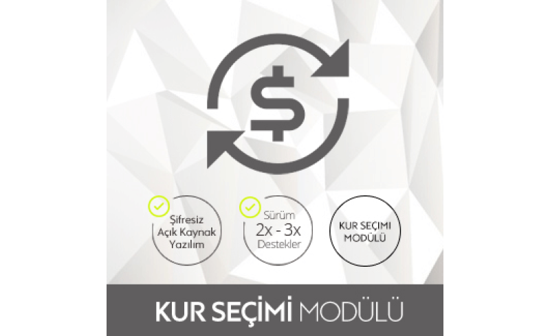 Opencart Serbest Piyasa Kur Modülü Opencart Serbest Piyasa Kur Modülü