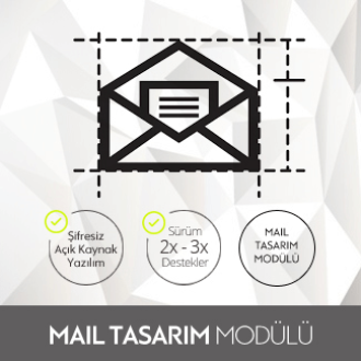 Opencart Mail Tasarım Modülü Opencart Mail Tasarım Modülü