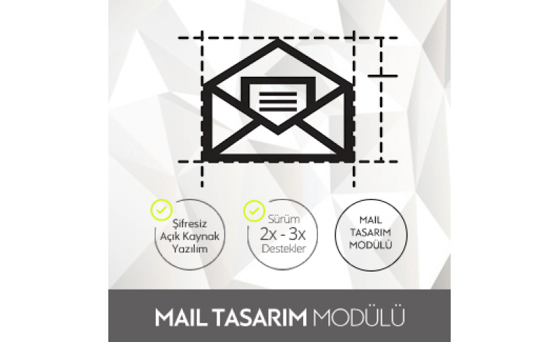 Opencart Mail Tasarım Modülü Opencart Mail Tasarım Modülü