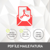 Opencart PDF ile Maile Fatura