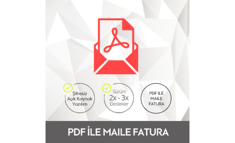 Opencart PDF ile Maile Fatura Opencart PDF ile Maile Fatura