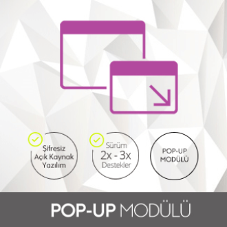Opencart Pop-Up Modülü Opencart Pop-Up Modülü