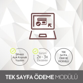 Opencart Tek Sayfa Ödeme Modülü Opencart Tek Sayfa Ödeme Modülü
