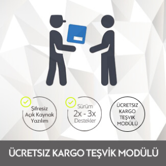 Ücretsiz Kargo Teşvik Modülü Ücretsiz Kargo Teşvik Modülü