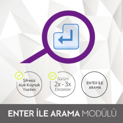 Enter İle Arama Enter İle Arama