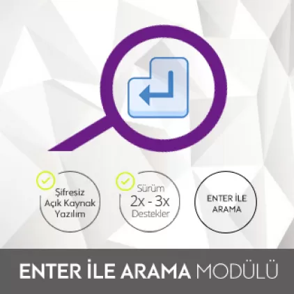 Enter İle Arama Enter İle Arama