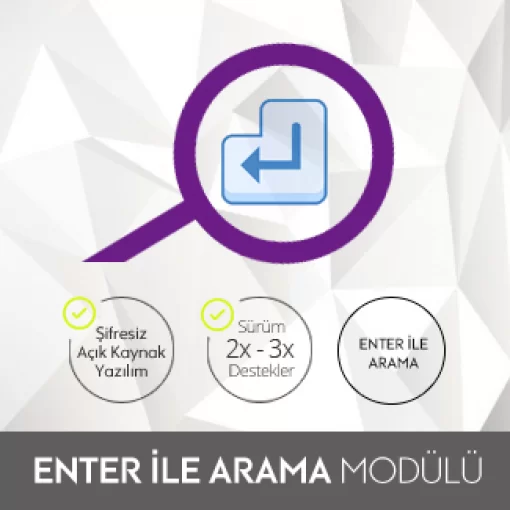 Enter İle Arama Enter İle Arama