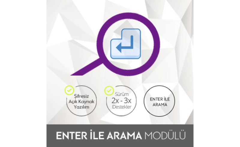 Enter İle Arama Enter İle Arama