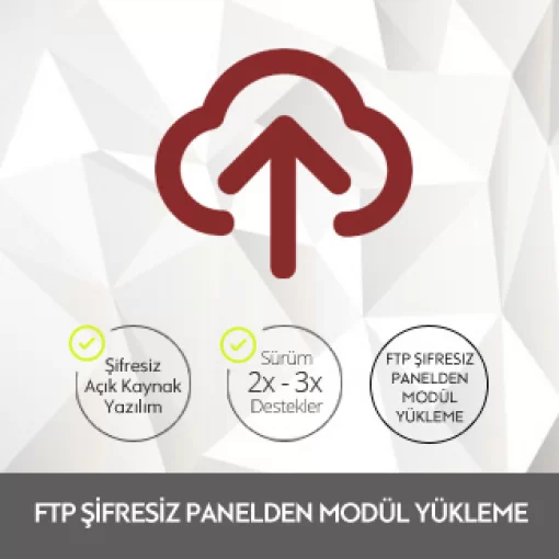 FTP Şifresiz Panelden Modül Yükleme FTP Şifresiz Panelden Modül Yükleme