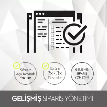 Gelişmiş Sipariş Yönetimi Gelişmiş Sipariş Yönetimi