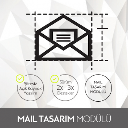 Opencart Mail Tasarım Modülü Opencart Mail Tasarım Modülü
