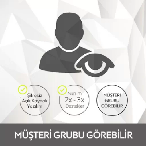 Kategori - Müşteri Grubu Görebilir Kategori - Müşteri Grubu Görebilir