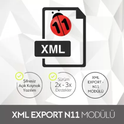 Opencart XML Export - N11 Modülü Opencart XML Export - N11 Modülü