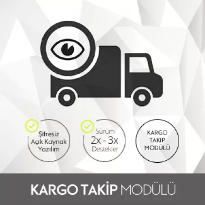Opencart Kargo Takip Modülü Opencart Kargo Takip Modülü