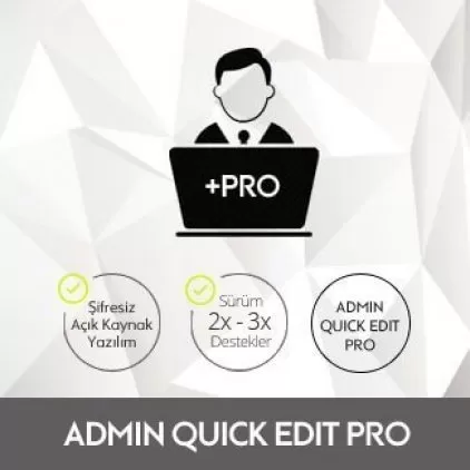Opencart Admin Quick Edit PRO Opencart Admin Quick Edit PRO