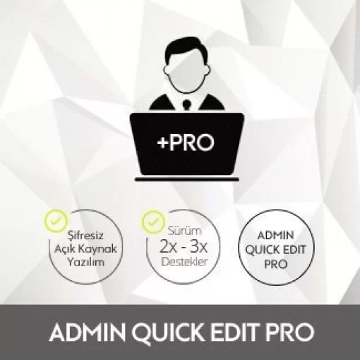 Opencart Admin Quick Edit PRO Opencart Admin Quick Edit PRO
