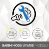 Opencart Bakım Modu Uyarısı Modülü