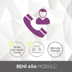 Opencart Beni Ara Modülü