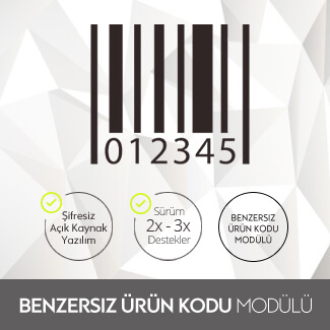 Opencart Benzersiz Ürün Kodu Modülü Opencart Benzersiz Ürün Kodu Modülü