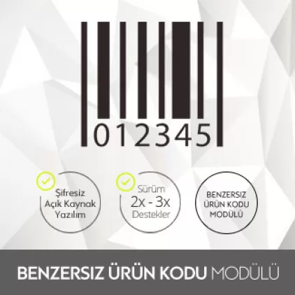 Opencart Benzersiz Ürün Kodu Modülü Opencart Benzersiz Ürün Kodu Modülü