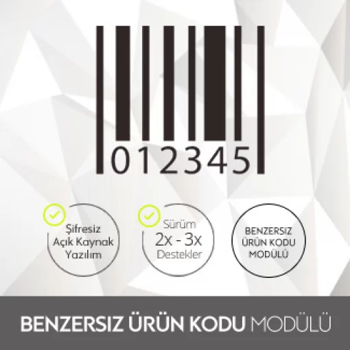Opencart Benzersiz Ürün Kodu Modülü Opencart Benzersiz Ürün Kodu Modülü