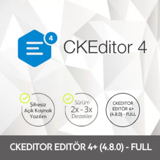 OpenCart CKEditor Editör 4+ (4.8.0) - full OpenCart CKEditor Editör 4+ (4.8.0) - full