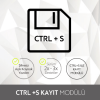 Opencart Ctrl+S ile Kayıt Modülü