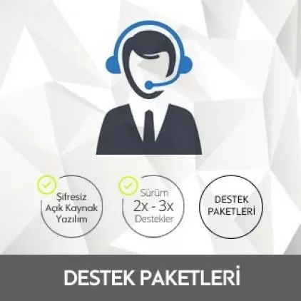 Opencart Destek Paketleri Opencart Destek Paketleri