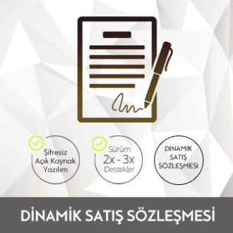 Opencart Dinamik Satış Sözleşmesi Opencart Dinamik Satış Sözleşmesi