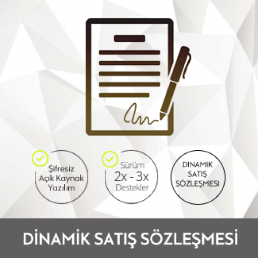 Opencart Dinamik Satış Sözleşmesi Opencart Dinamik Satış Sözleşmesi