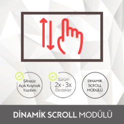 Opencart Dinamik Scroll Modülü