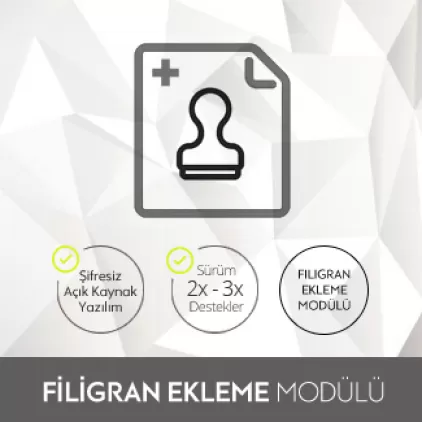 Opencart Filigran Ekleme Modülü Opencart Filigran Ekleme Modülü