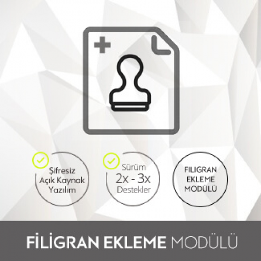 Opencart Filigran Ekleme Modülü