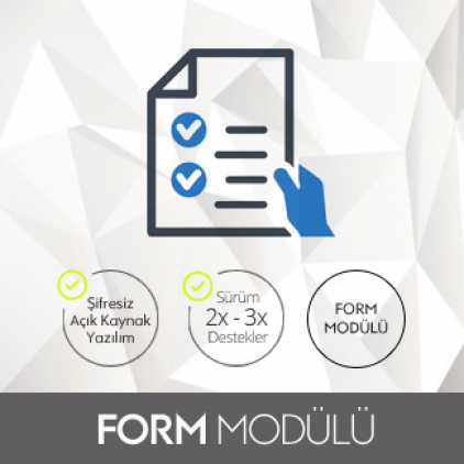 Opencart Form Modülü Opencart Form Modülü