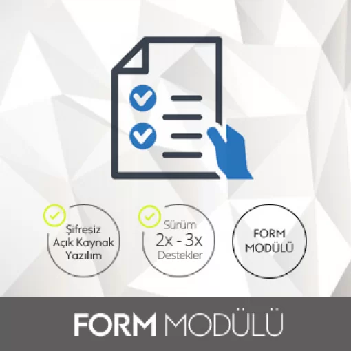 Opencart Form Modülü Opencart Form Modülü