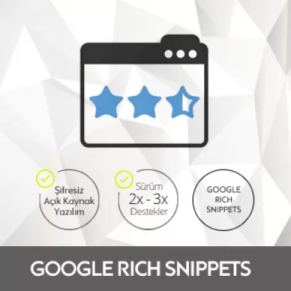 Google Rich Snippets Google Rich Snippets