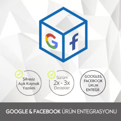Opencart Google&Facebook Ürün Entegrasyonu Opencart Google&Facebook Ürün Entegrasyonu