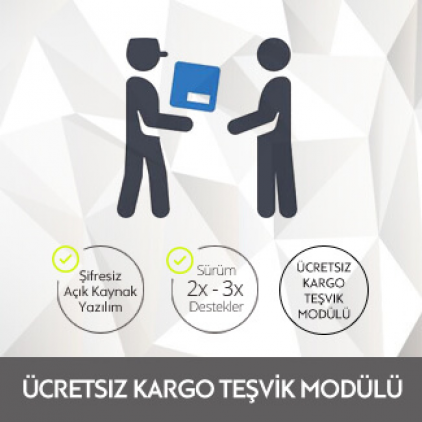 Ücretsiz Kargo Teşvik Modülü Ücretsiz Kargo Teşvik Modülü