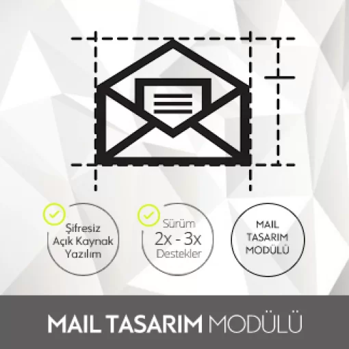 Opencart Mail Tasarım Modülü Opencart Mail Tasarım Modülü