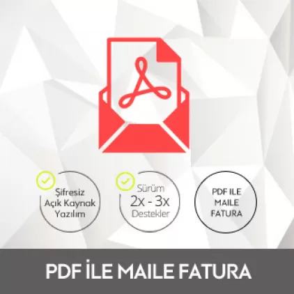 Opencart PDF ile Maile Fatura Opencart PDF ile Maile Fatura