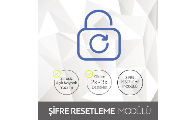 Opencart Şifre Resetleme Modülü Opencart Şifre Resetleme Modülü