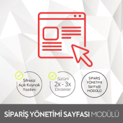 Opencart Sipariş Yönetimi Sayfası Modülü