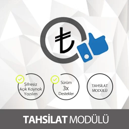 OpenCart Tahsilat Modülü OpenCart Tahsilat Modülü