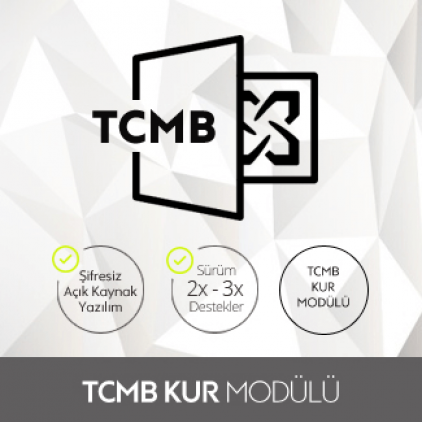 Opencart TCMB Kur Modülü Opencart TCMB Kur Modülü