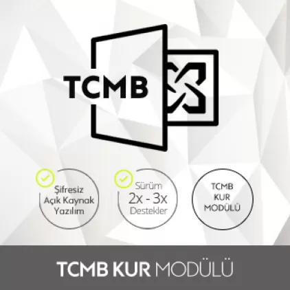 Opencart TCMB Kur Modülü Opencart TCMB Kur Modülü